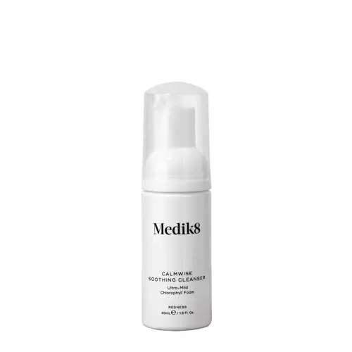 Medik8 - Try Me Size - Calmwise Soothing Cleanser - Łagodna Pianka Oczyszczająca dla Cery Naczynkowej - 40ml