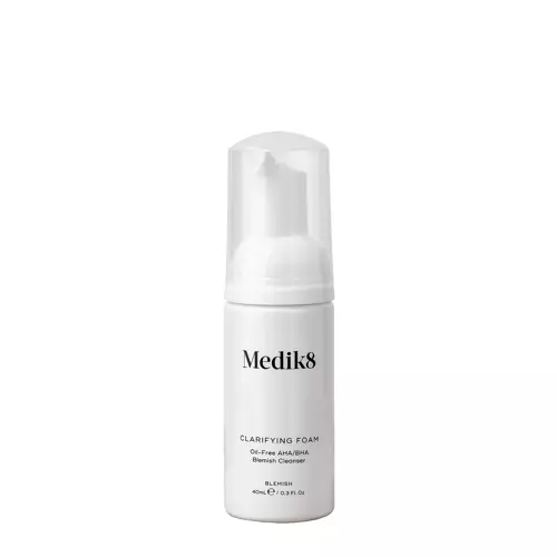 Medik8 - Try Me Size - Clarifying Foam - Bezolejowa Pianka Oczyszczająca z Kwasami AHA/BHA - 40ml