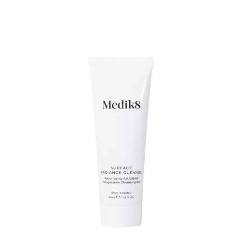 Medik8 - Try Me Size - Surface Radiance Cleanse - Żel Oczyszczający z Kwasami AHA i BHA - 40ml