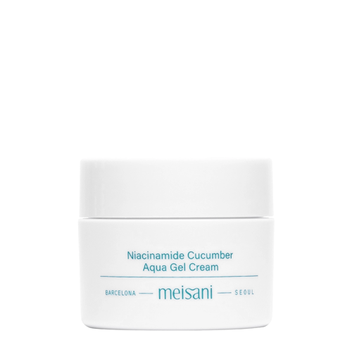 Meisani - Niacinamide Cucumber Aqua Gel Cream - Mini - Nawilżający Krem-Żel do Twarzy - 15ml