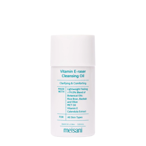 Meisani - Vitamin E-Raser Cleansing Oil - Mini - Olejek do Demakijażu - 20ml