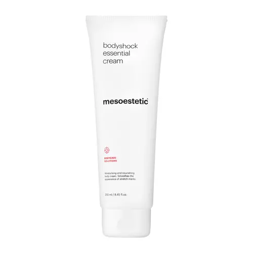 Mesoestetic - BodyShock Essential Cream -  Odżywczy Krem na Rozstępy - 250ml