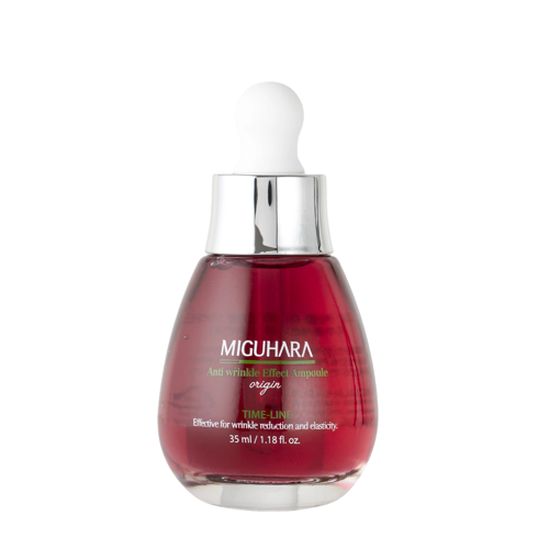 Miguhara - Anti-Wrinkle Effect Ample Origin - Ampułka Przeciwzmarszczkowa - 35ml