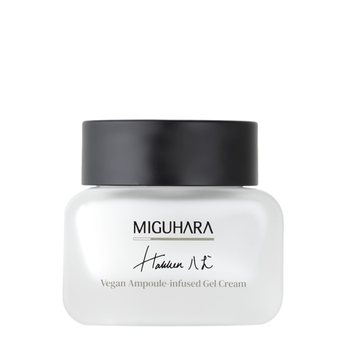 Miguhara - Vegan Ampoule-Infused Gel Cream - Głęboko Nawilżający Krem-Żel do Twarzy - 50ml