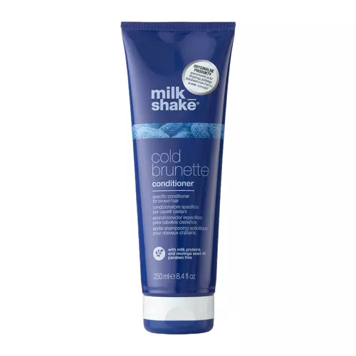 Milk_Shake - Cold Brunette Conditioner - Wyjątkowa Odżywka do Włosów Brązowych - 250ml