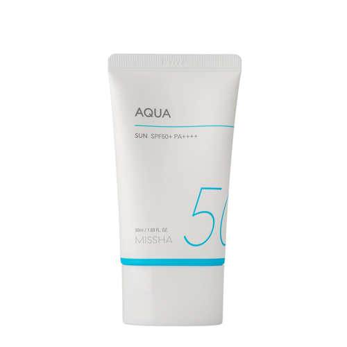 Missha - All-Around Safe Block Aqua Sun SPF50+/PA++++ - Krem z Filtrem Przeciwsłonecznym - 50ml