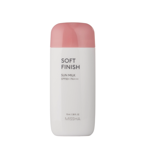 Missha - All-Around Safe Block Soft Finish Sun Milk SPF50+/PA+++ - Przeciwsłoneczny Krem z Filtrem - 70ml