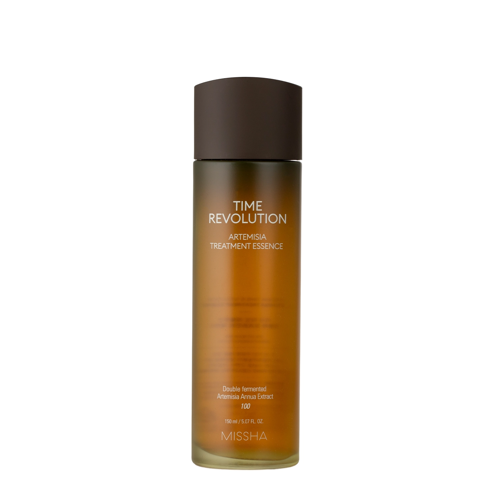 Missha - Time Revolution Artemisia Treatment Essence - Wzmacniająco-Nawilżająca Esencja do Twarzy - 150ml