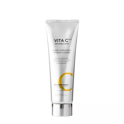 Missha - Vita C Plus Clear Complexion Foaming Cleanser - Pianka do Mycia Twarzy z Witaminą C - 120ml