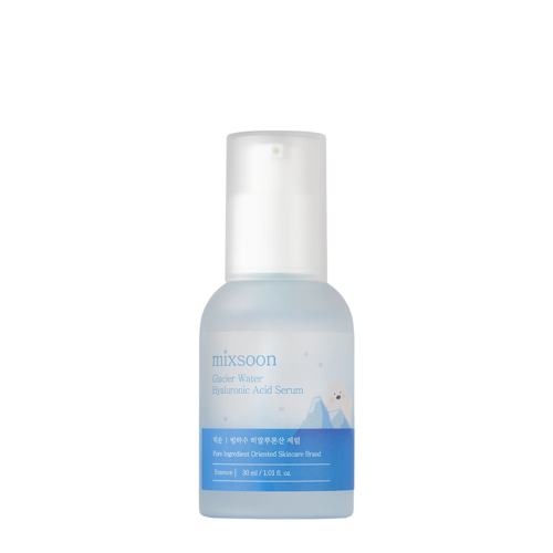 Mixsoon - Glacier Water Hyaluronic Acid Serum - Serum z Kwasem Hialuronowym i Wodą Lodowcową - 30ml