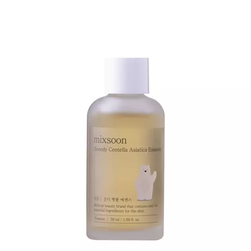 Mixsoon - Soondy Centella Asiatica Essence - Esencja z Wyciągiem z Wąkroty Azjatyckiej - 50ml