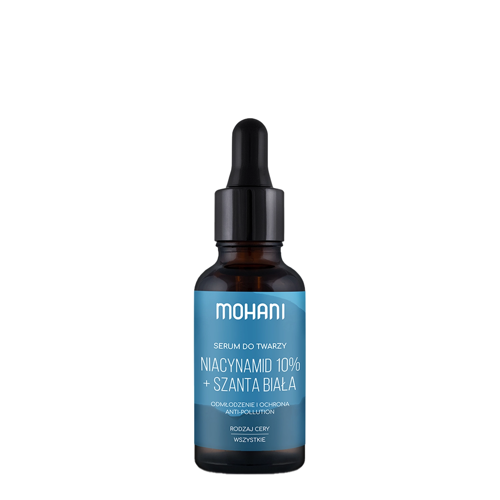 Mohani - Serum do Twarzy z Niacynamidem 10% i Szantą Białą - 30ml