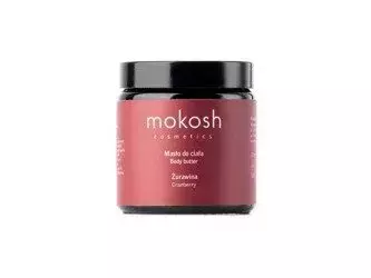 Mokosh - Body Butter - Masło do Ciała - Żurawina - 120ml