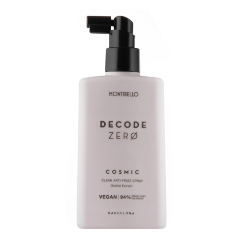 Montibello - Decode Zero Cosmic Anti-Frizz - Spray Przeciw Puszeniu się Włosów - 200ml