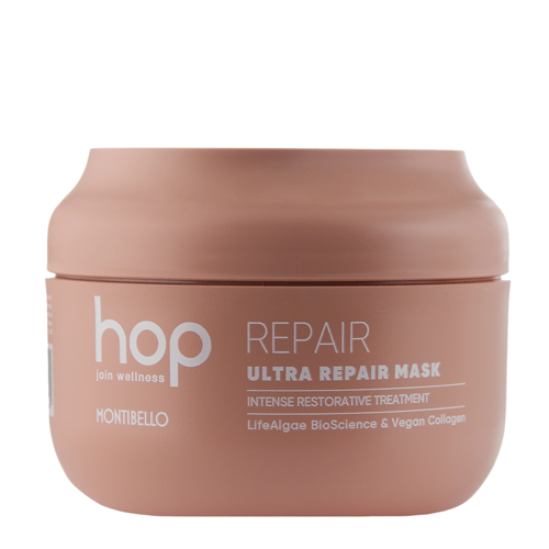 Montibello - HOP Ultra Repair Mask - Naprawcza Maska do Włosów Suchych i Zniszczonych - 200ml