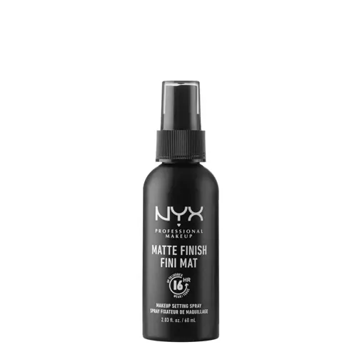 NYX Professional Makeup Makeup Setting Spray Matte Finish - Spray Utrwalający Makijaż - 60ml