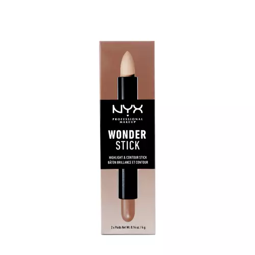 NYX Professional Makeup - Wonder Stick - Sztyft do Konturowania Twarzy - Medium/Tan - 8g