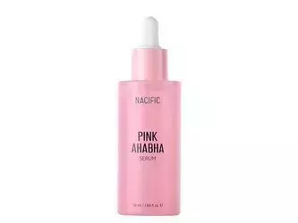 Nacific - Pink AHA-BHA - Rozjaśniające Serum do Twarzy z Kwasami AHA i BHA Działające Przeciwzapalnie - 50ml