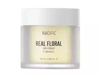 Nacific - Real Floral Air Cream Calendula - Krem Kwiatowy Nagietek Regulujący Sebum i Nawilżający - 100ml