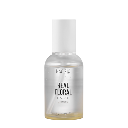 Nacific - Real Floral Calendula Essence - Kojąca Esencja do Twarzy z Nagietkiem - 50ml