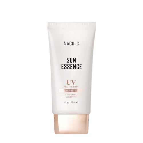 Nacific - Sun Essence UV Protection SPF50+PA++++ - Nawilżająca Esencja z Filtrem do Twarzy - 50ml