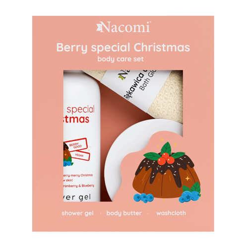 Nacomi - Berry Special Christmas - Zestaw Świąteczny