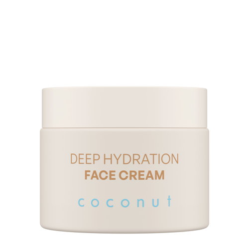 Nacomi - Deep Hydration - Krem do Twarzy - Coconut - 40ml