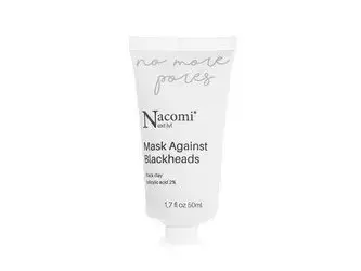 Nacomi - Next Level - Mask Against Blackheads - Maska Przeciw Zaskórnikom - 50ml