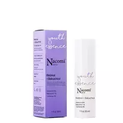 Nacomi - Next Level - Retinol 0,35% + Bakuchiol 1% - Serum Przeciwstarzeniowe z Retinolem i Bakuchiolem - 30ml