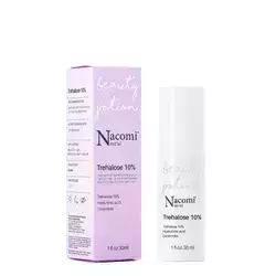 Nacomi - Next Level - Trehalose 10% - Intensywnie Nawilżające Serum z Trehalozą i Kwasem Hialuronowym - 30ml