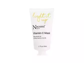 Nacomi - Next Level - Vitamin C Mask - Rozjaśniająca Maska z Witaminą C - 50ml