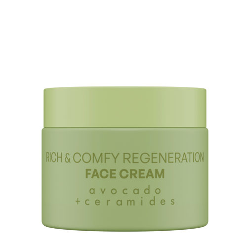 Nacomi - Rich & Comfy Regeneration - Krem do Twarzy - Awokado - 40ml