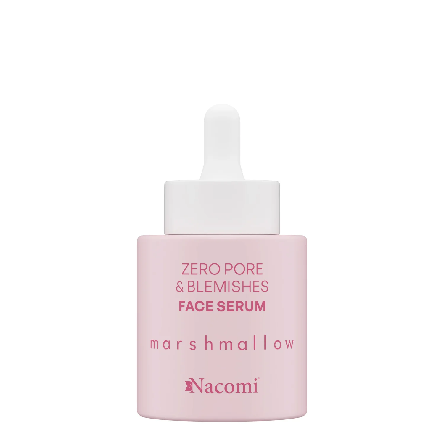 Nacomi - Zero Pore & Blemishes - Serum do Twarzy - Marshmallow - 30ml