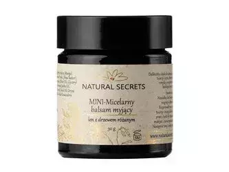 Natural Secrets - Micelarny Balsam Myjący - 30g