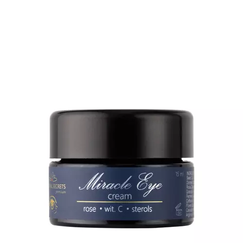 Natural Secrets - Miracle Eye Cream - Krem pod Oczy - 15ml