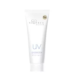 Neutrea - UV Protector  SPF50+/PA++++ - Krem Ochronny - Nude/Transparentny - 75ml