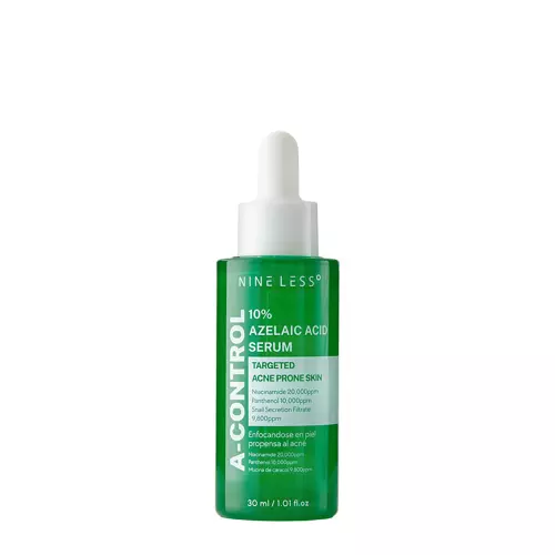 Nine Less - A-Control 10% Azelaic Acid Serum - Serum z 10% Kwasem Azelainowym - 30ml