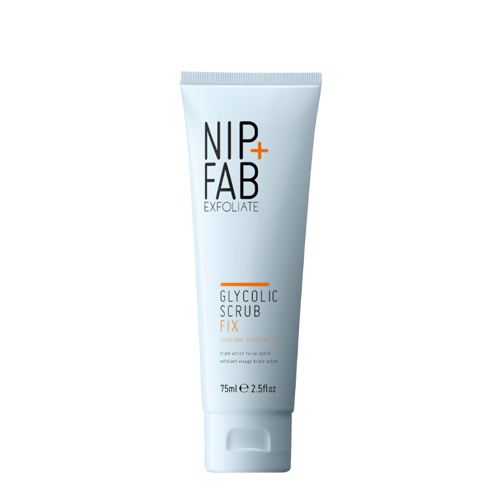 Nip+Fab - Glycolic Fix Scrub -  Peeling do Twarzy z Kwasem Glikolowym - 75ml