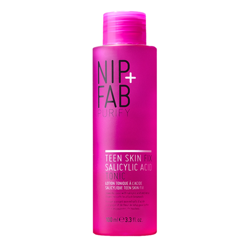 Nip+Fab - Teen Skin Fix Salicylic Acid Toner - Tonik do Twarzy z Kwasem Salicylowym - 100ml