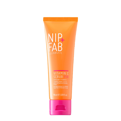 Nip+Fab - Vitamin C Fix Facial Scrub -  Peeling do Twarzy z Witaminą C - 75ml