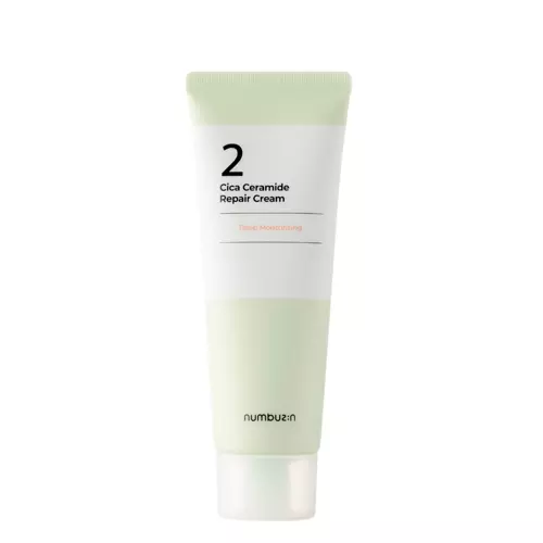 Numbuzin - No.2 - Cica Ceramide Repair Cream - Krem Naprawczy do Twarzy - 60ml