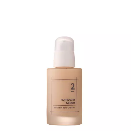 Numbuzin - No.2 - Protein 43% Creamy Serum - Serum Wzmacniające z Proteinami i Ceramidami - 50ml