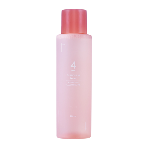 Numbuzin - No.4 Hydration Glow Mineral Toner - Mineralny Tonik Nawilżający - 200ml