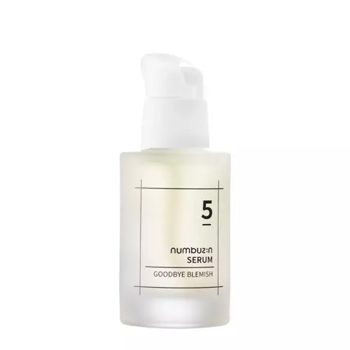 Numbuzin - No.5 Goodbye Blemish Serum - Serum na Niedoskonałości z Niacynamidem i Witaminą C - 50ml