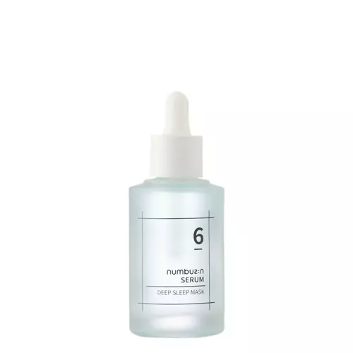 Numbuzin - No.6 - Deep Sleep Mask Serum - Głęboko Nawilżająca Maska w Serum - 50ml 