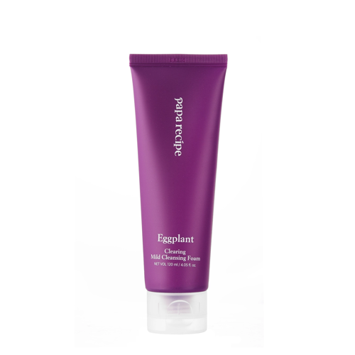 Papa Recipe - Eggplant Clearing Mild Cleansing Foam - Oczyszczająca Pianka do Twarzy - 120ml