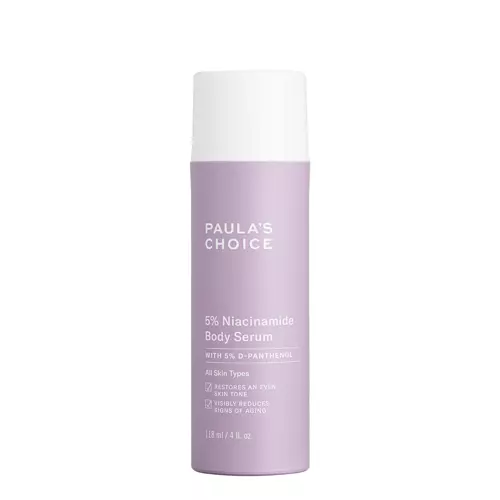 Paula's Choice - 5% Niacinamide Body Serum - Lekkie Serum do Ciała z Niacynamidem i Pantenolem - 118ml