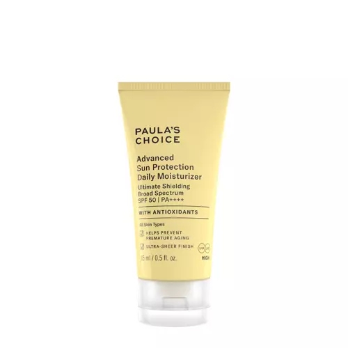 Paula's Choice - Advanced Protection Daily Moisturiser SPF 50 PA++++ -  Krem Nawilżający na Dzień - 15ml