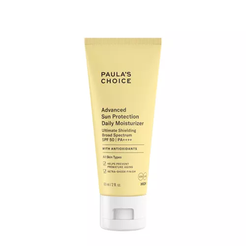 Paula's Choice - Advanced  Protection Daily Moisturiser SPF 50 PA++++ - Krem Nawilżający na Dzień - 60ml