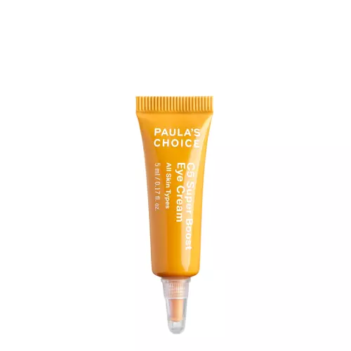 Paula's Choice - C5 Super Boost Eye Cream - Skoncentrowany Krem pod Oczy z Witaminą C - 5ml